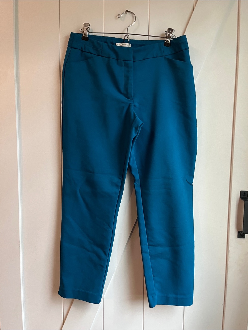 Dana Buchman Deep Teal Pants